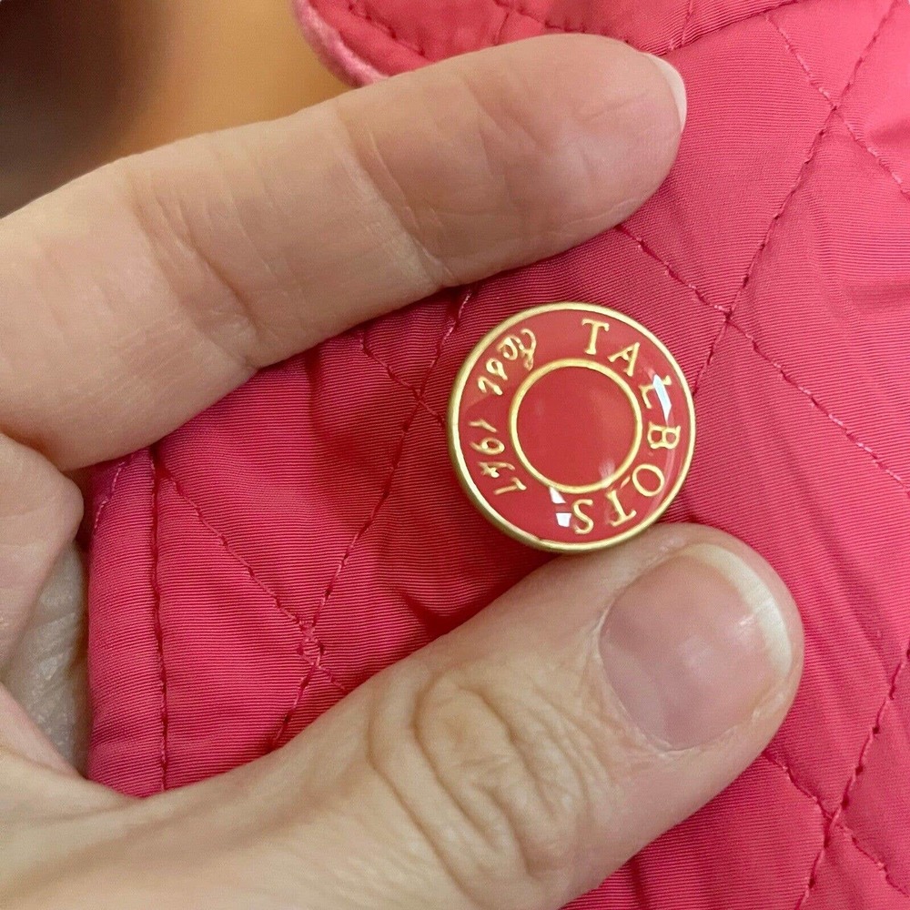 Talbots Quilted Vest Button Down Collared Casual … - image 5